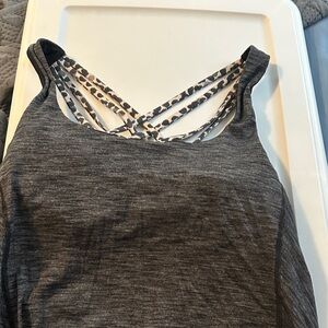 Lululemon grey tank